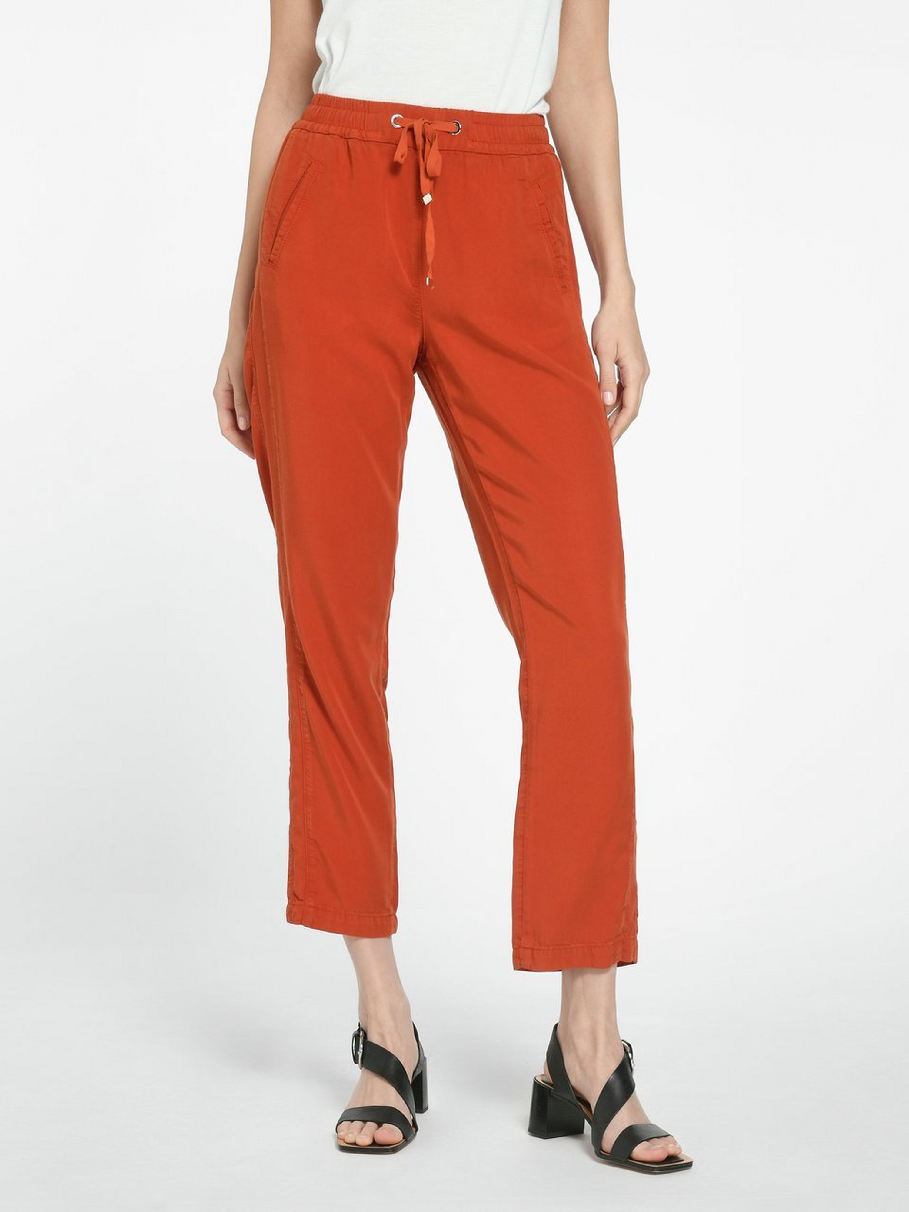Knöchellange Hose Passform Cornelia