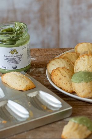 Madeleinevorm, gerecycled rvs, PFAS-vrij, 12 stuks