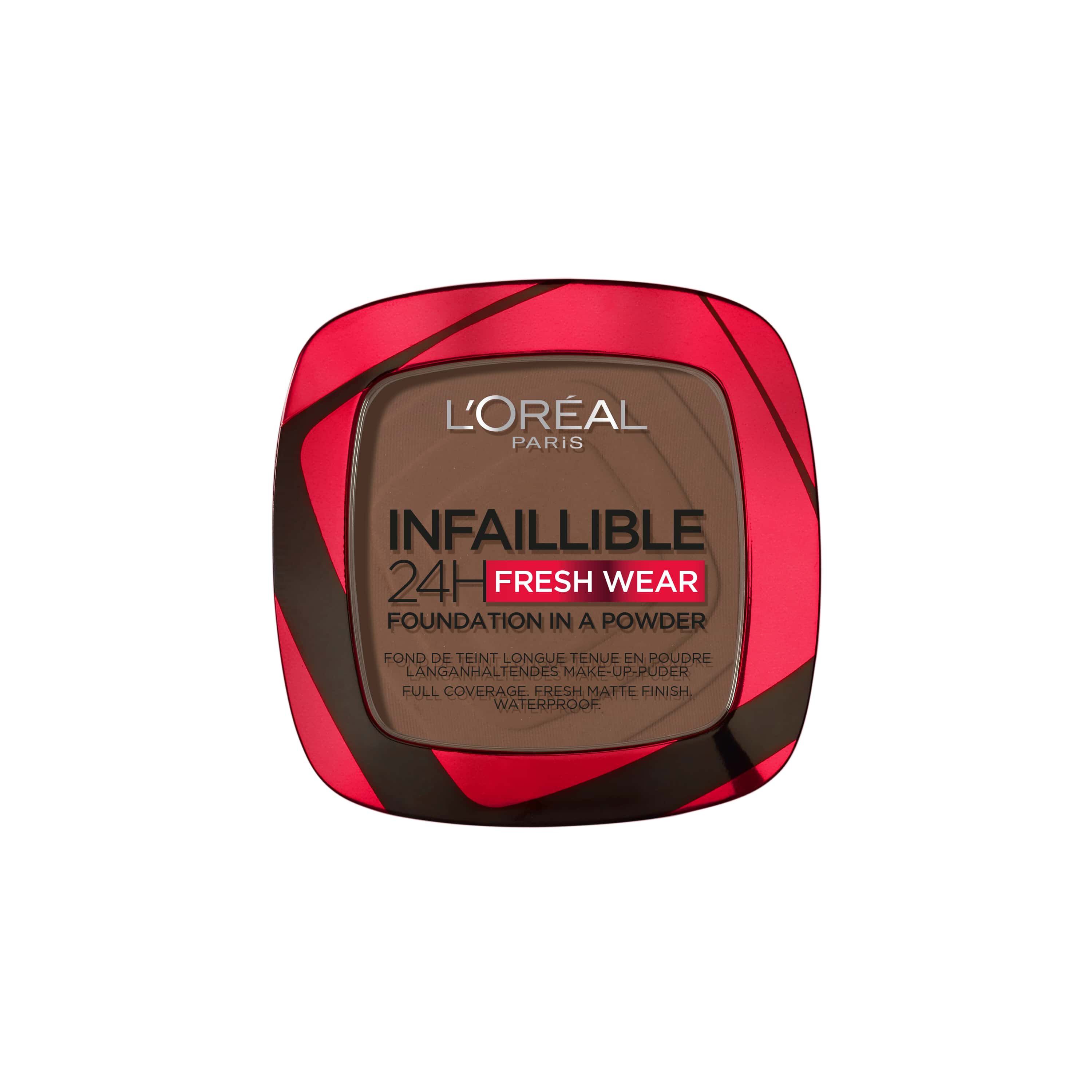 Fond De Teint En Poudre Infaillible 24h · Fond de Teint en Poudre