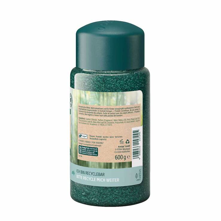 Kneipp Badekristalle Waldbad Kiefer Tanne, 600 g