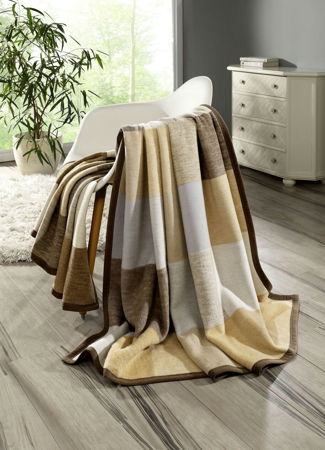 Kuschelweiche Schlafdecke