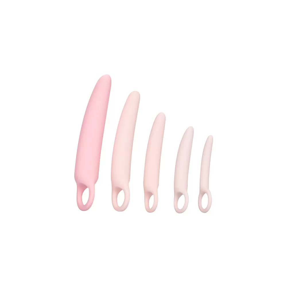 Inspire silikone dilatorsæt - 5 stk