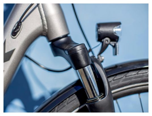 Vélo de Ville Électrique Trek Verve  2 Lowstep Shimano Altus 9V 500 Wh 700 mm Gris