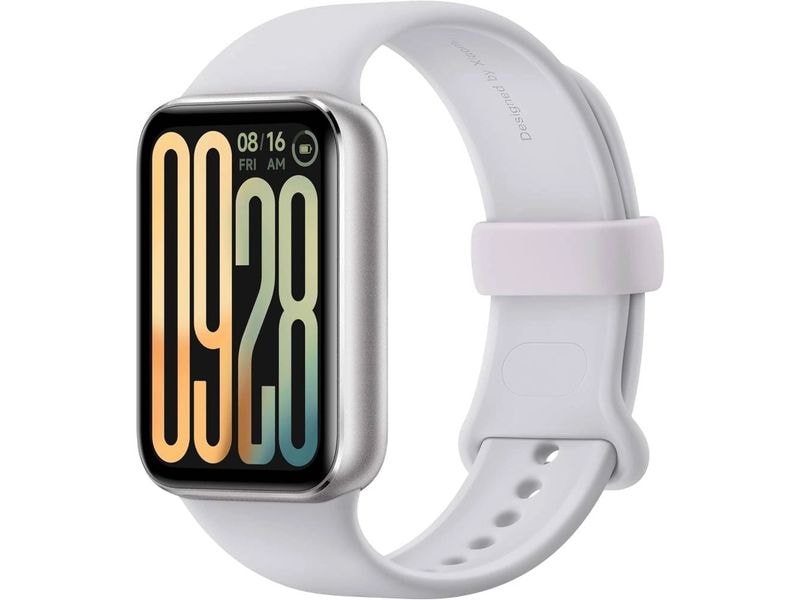 Xiaomi Smart Band 9 Pro Moonlight Silver Fitness-Tracker mit 1.74