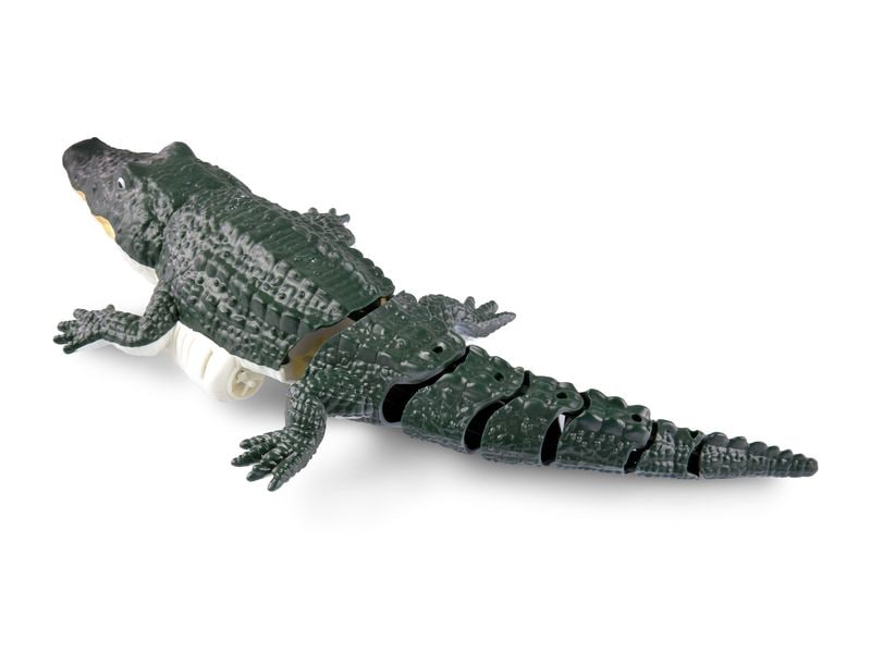 Amewi Croco das kleine Krokodil 370 mm, 4-Kanal, RTR Ferngesteuertes Krokodil mit realistischen Bewegungen