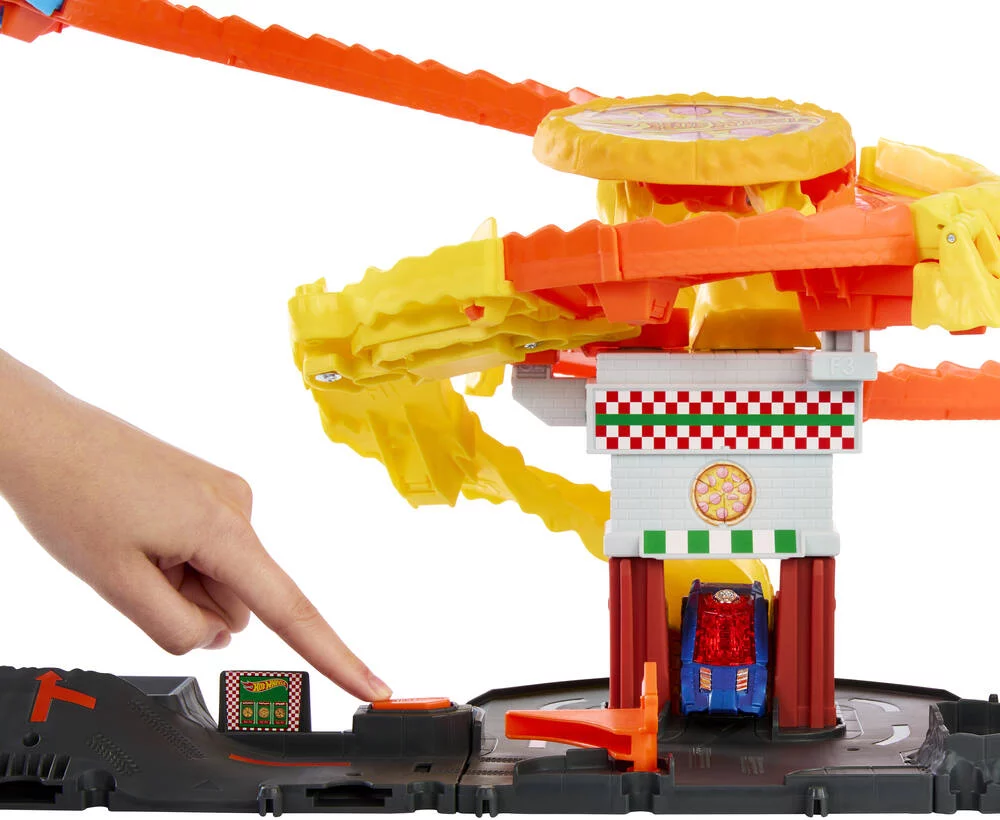 HOT WHEELS - CITY ATTAQUE DU COBRA