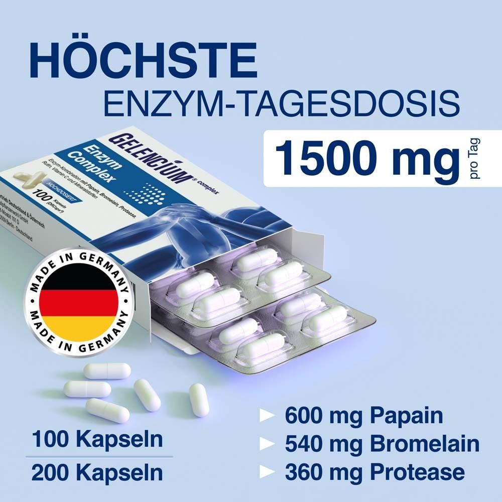 GELENCIUM® Enzym Complex