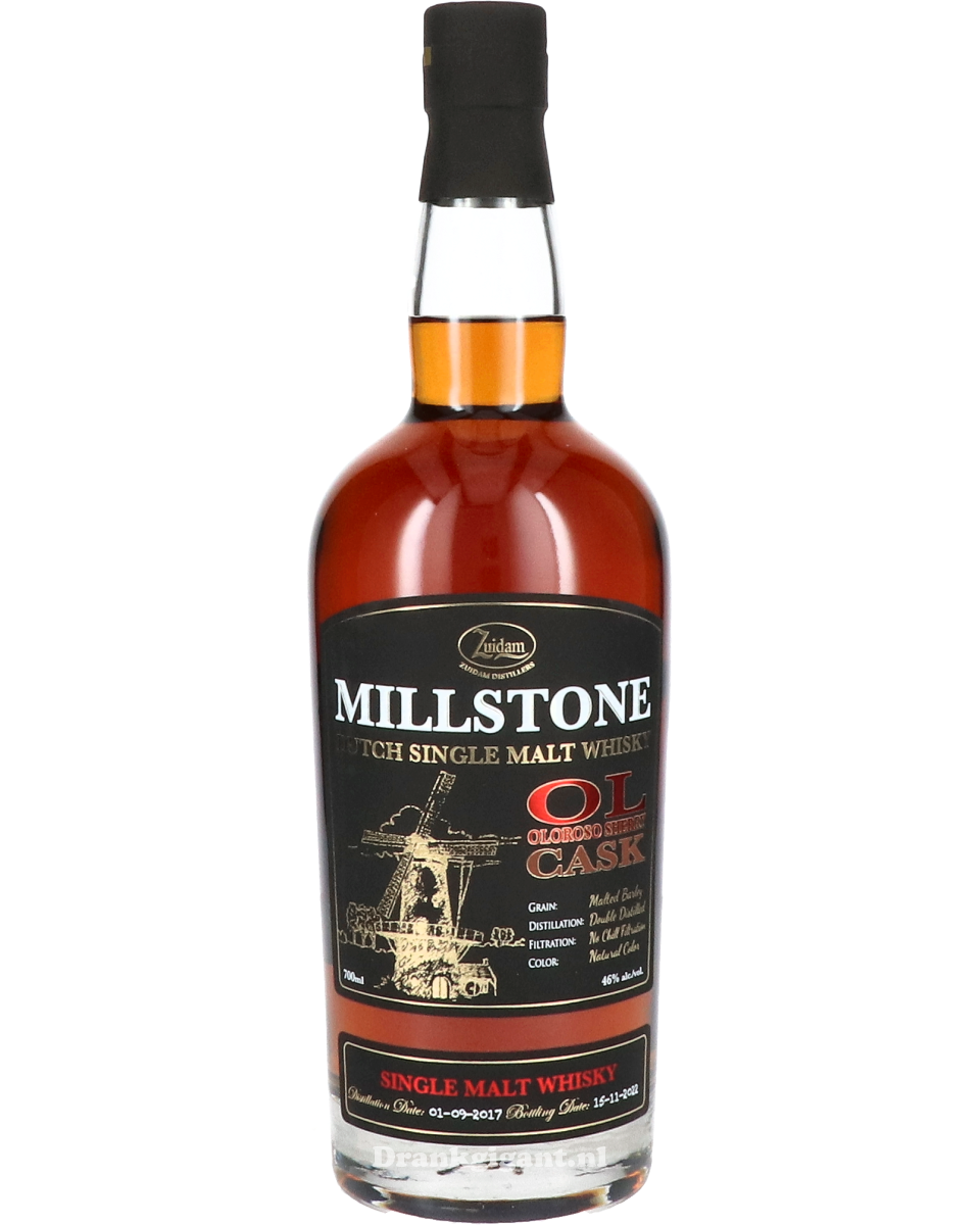 Zuidam Millstone Oloroso Sherry 70 cl
