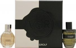 Viktor & Rolf - Geschenkset - 7ml FlowerBomb EDP en 7ml Spicebomb EDT