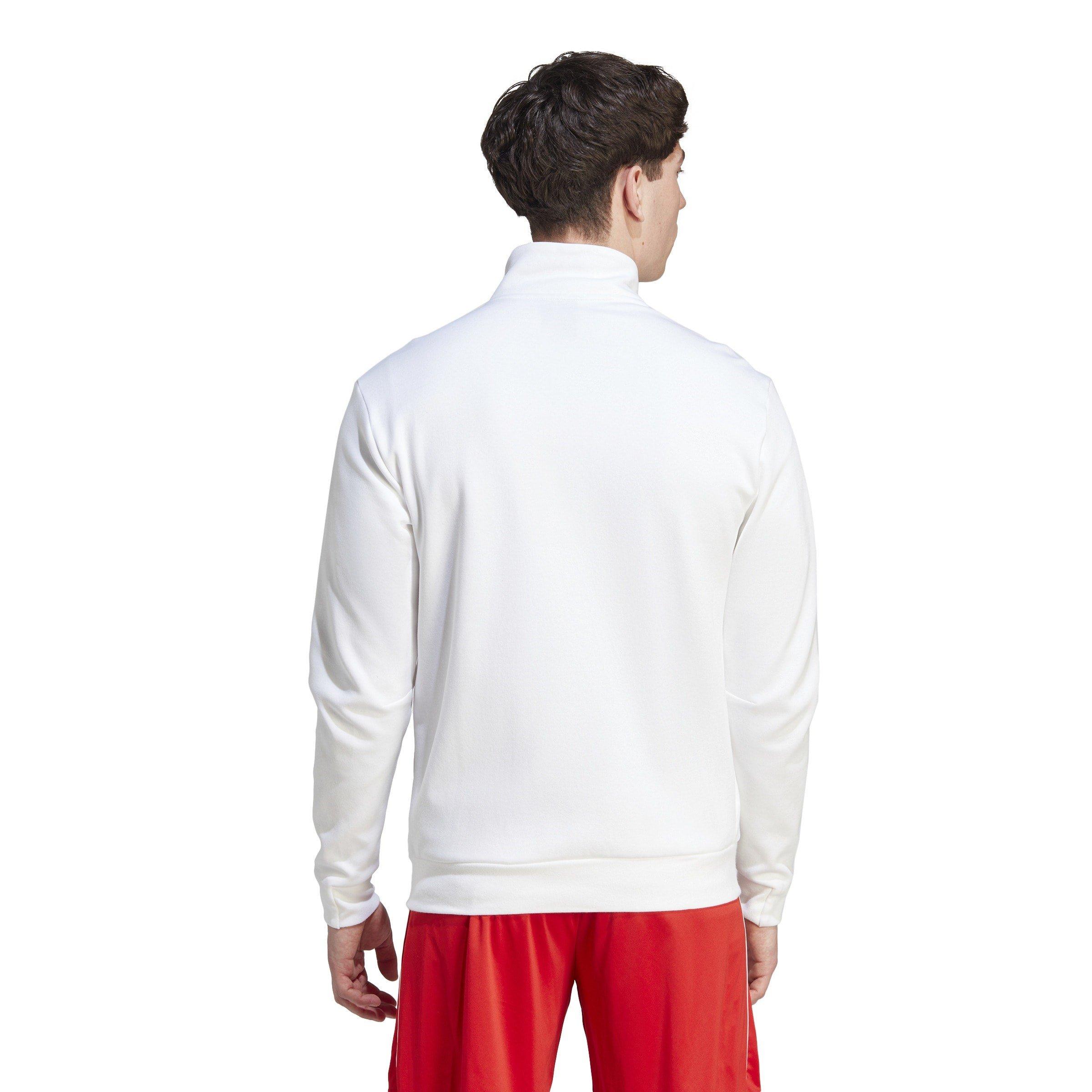 adidas adidas Fcb Anth Jkt Tracksuit Top Mens