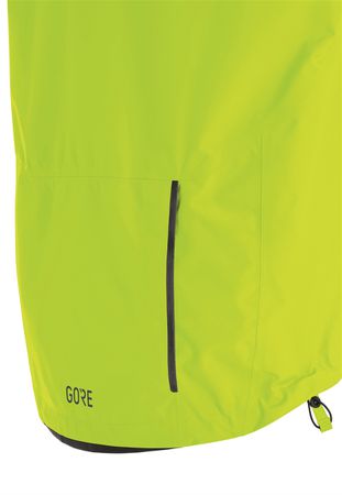 GTX PACLITE Herren-Regenjacke  neon yellow  L