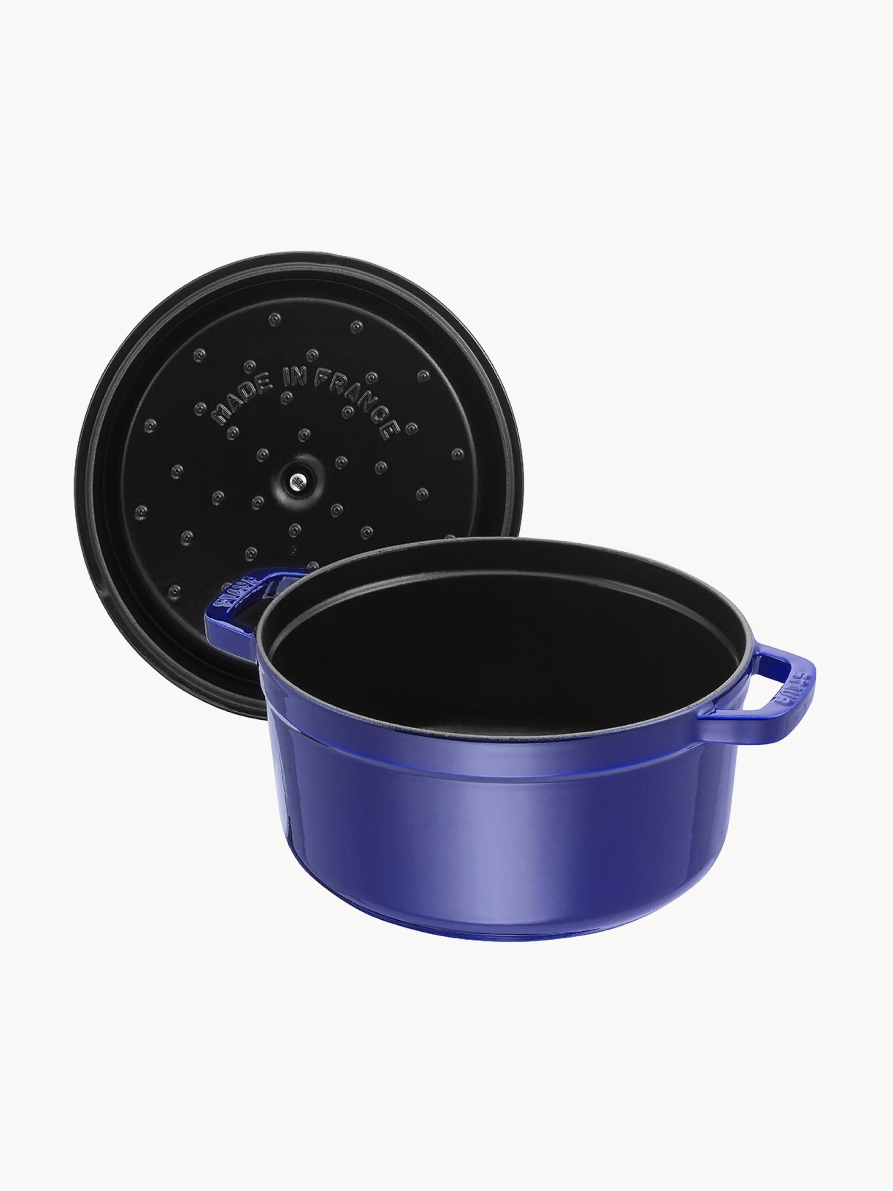 Ronde braadpan La Cocotte uit gietijzer
