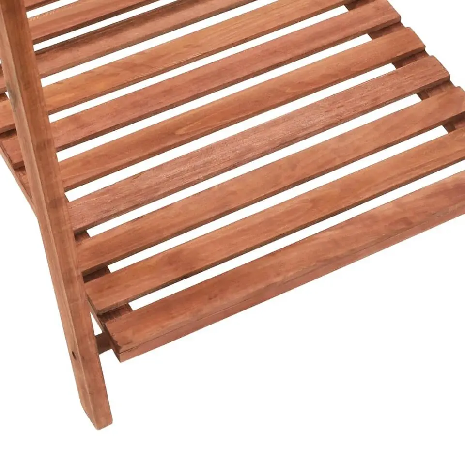 vidaXL - Plantenhouder - Bruin - Hout - 45 x 40 x 145 cm