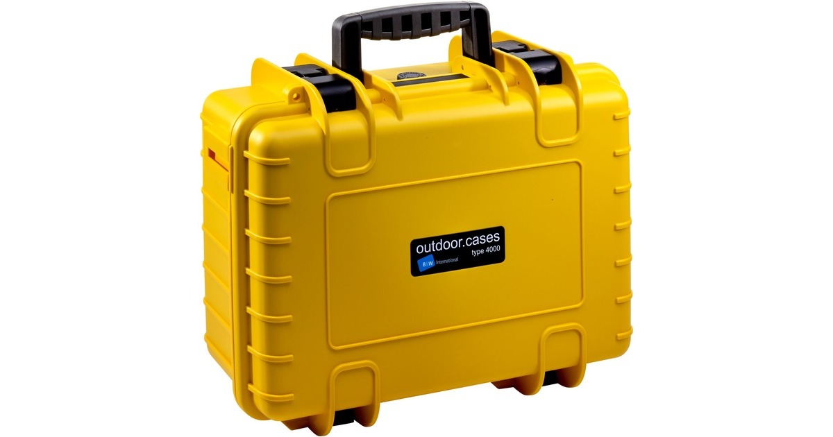 B&Woutdoor.case type 4000 SI koffer  (Geel)