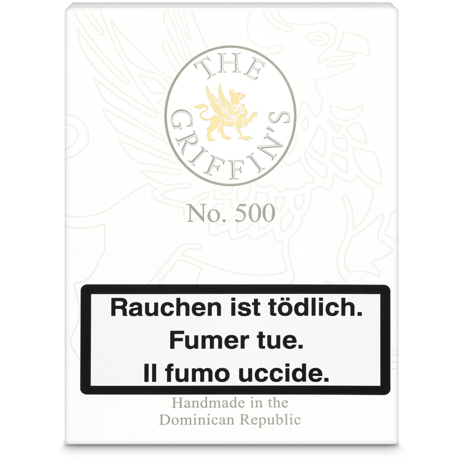 Griffin's 500 Cello Zigarren 4 Stück