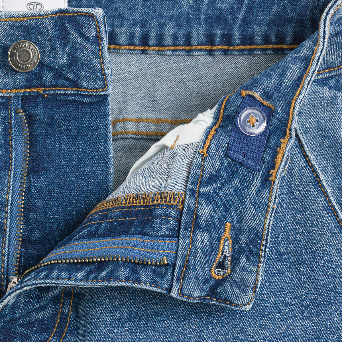 COLEÇÃO LA REDOUTE<br>Bermudas estilo operário com bolsos