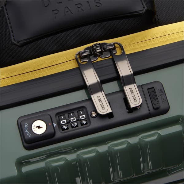 Bagagerie de voyage DELSEY PARIS REMPART SAC A DOS HYBRIDE EXT ARMY