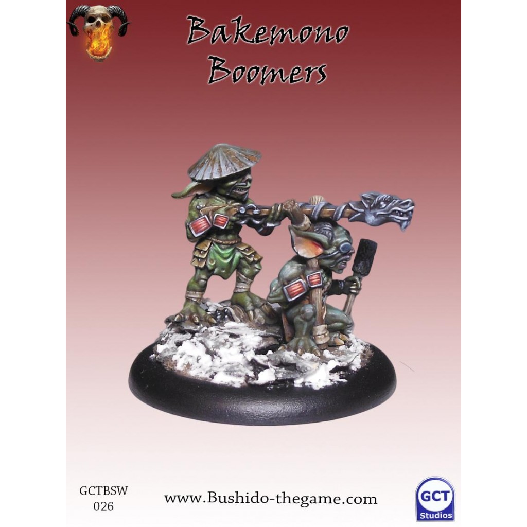 Bushido - Savage Wave - Bakemono Boomers