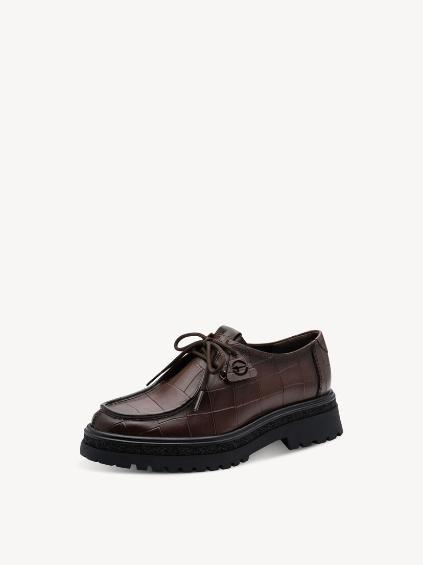 Lage schoen - bruin