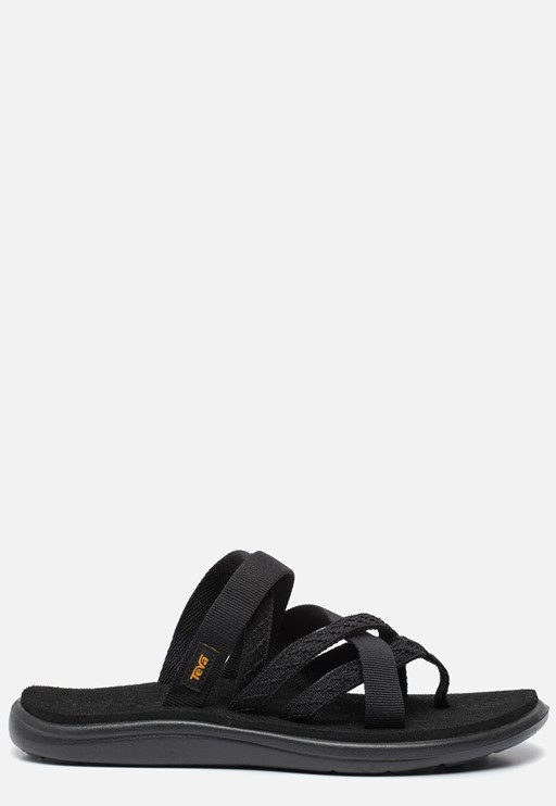 Voya Zillesca slippers zwart