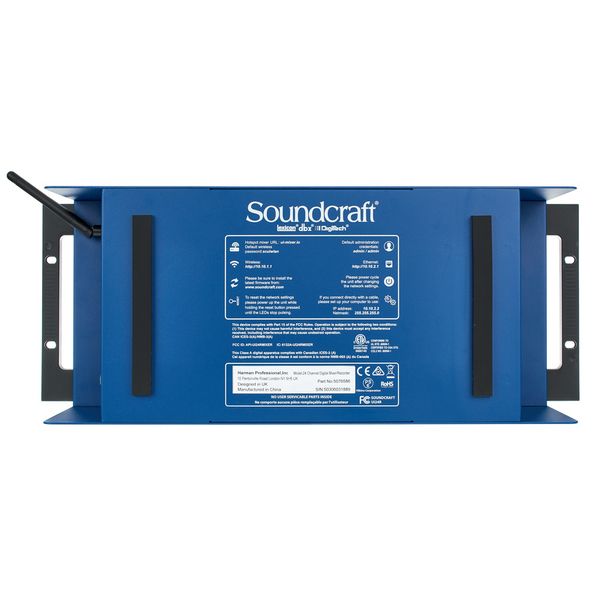 Soundcraft Ui24R Bag Bundle