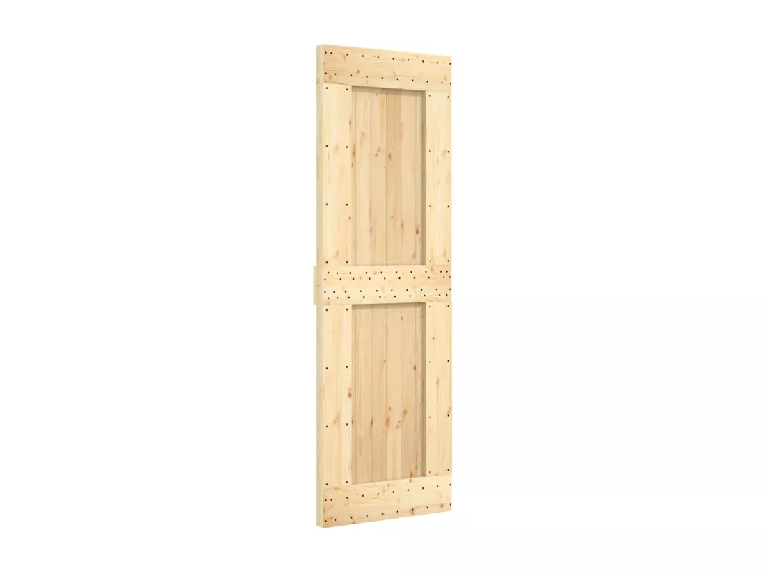 Porte NARVIK 70x210 cm bois massif de pin