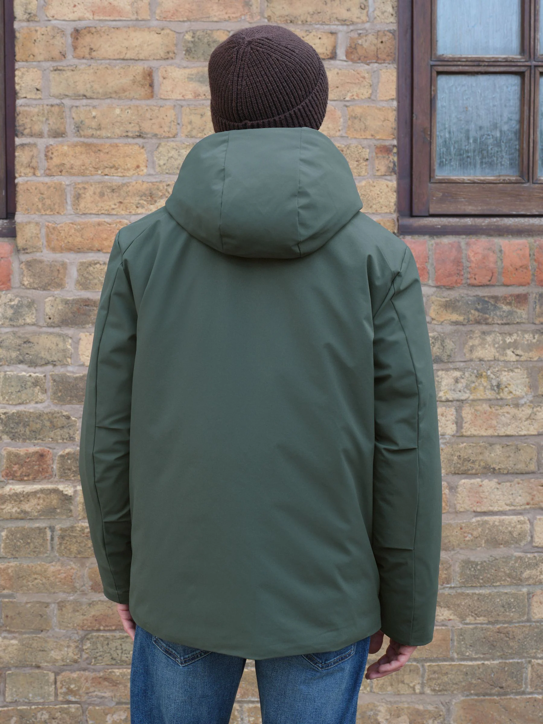 Groen - ThermoGen Parka Jack met Borg voering