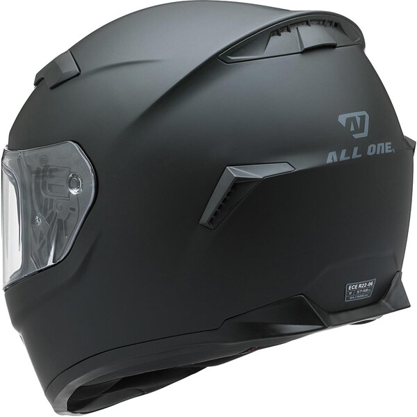 All One - Casque Horus Evo Noir Mat