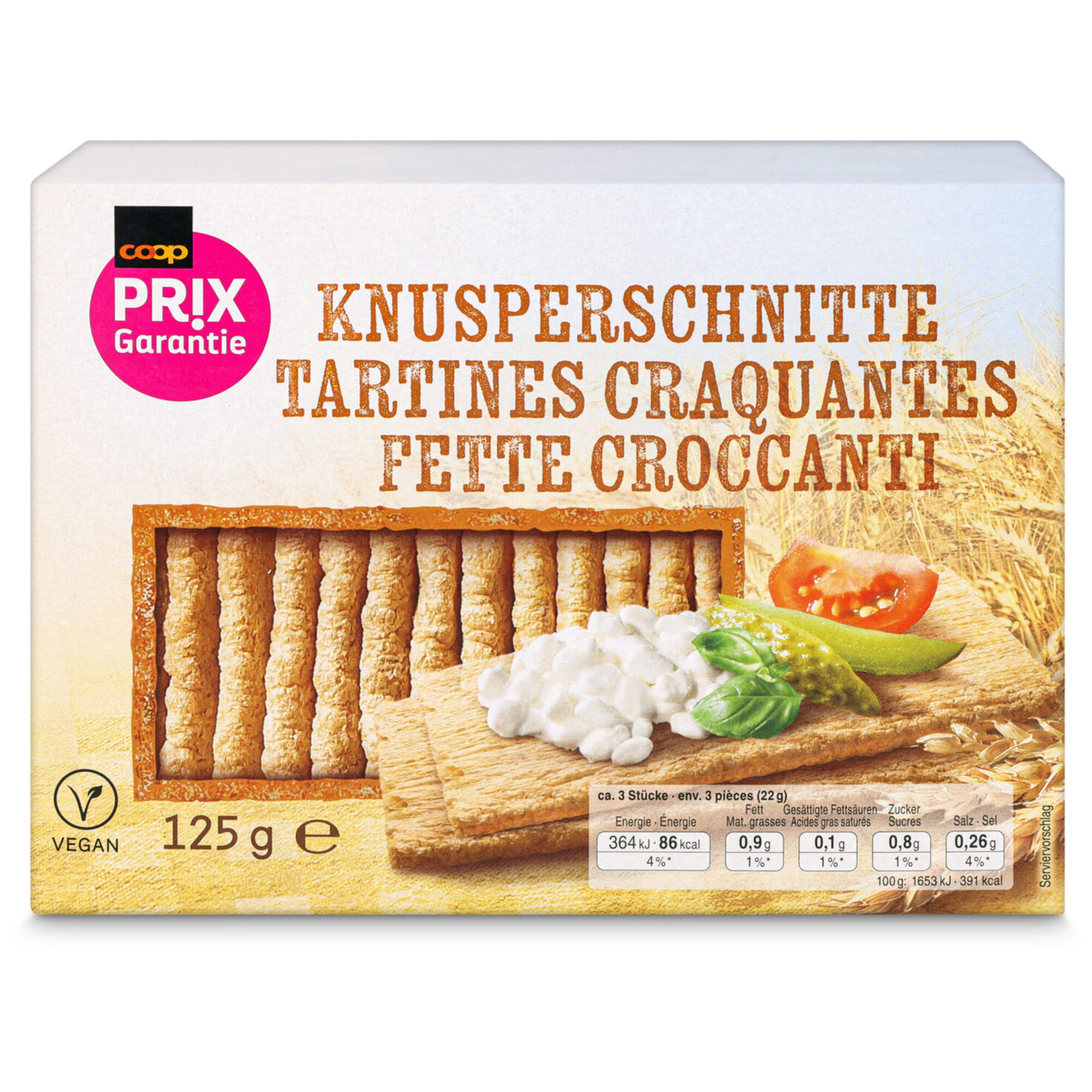 Prix Garantie Knusperschnitte