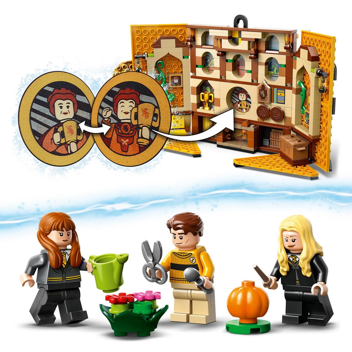 Blason Maison Poufsouffle LEGO Harry Potter 76412