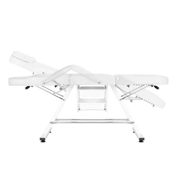 Activeshop Sillon cosmetic armchair with cuvettes white