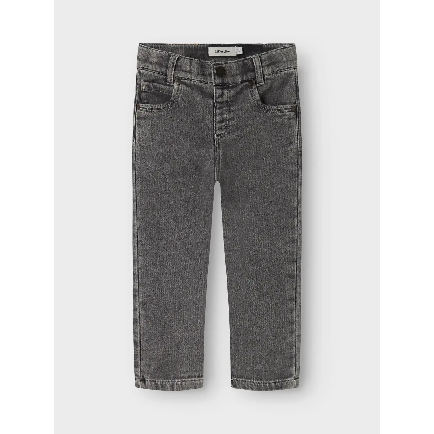 Lil ' Atelier | NMNNADIE REG JEANS 4442-CI LIL | Medium Grey Denim