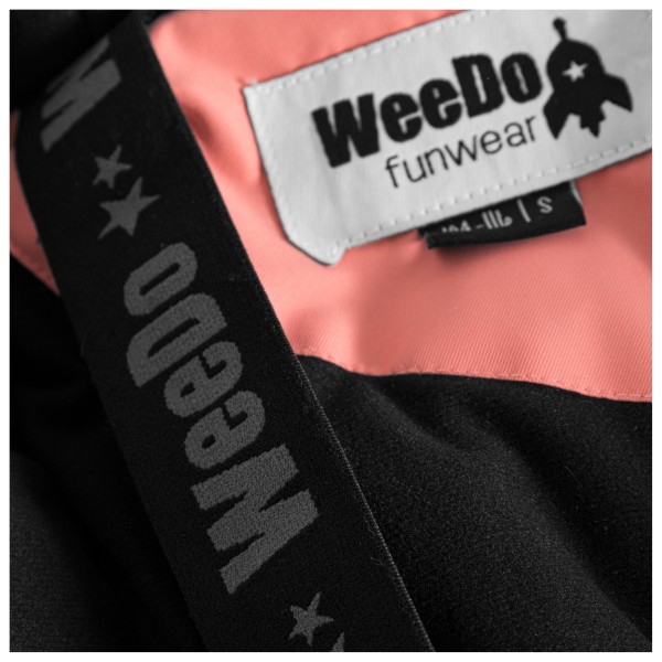 WeeDo - Kid's Unido Lila Einhorn Schneeanzug - Combinaison