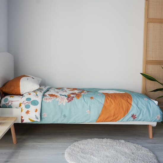 Parure de lit couette + taie   Fox        100 x 140 cm   de               Petit à petit