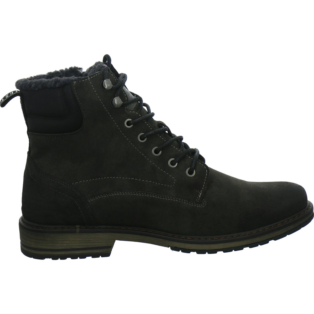 Mustang Winterschuhe Herren Anthrazit