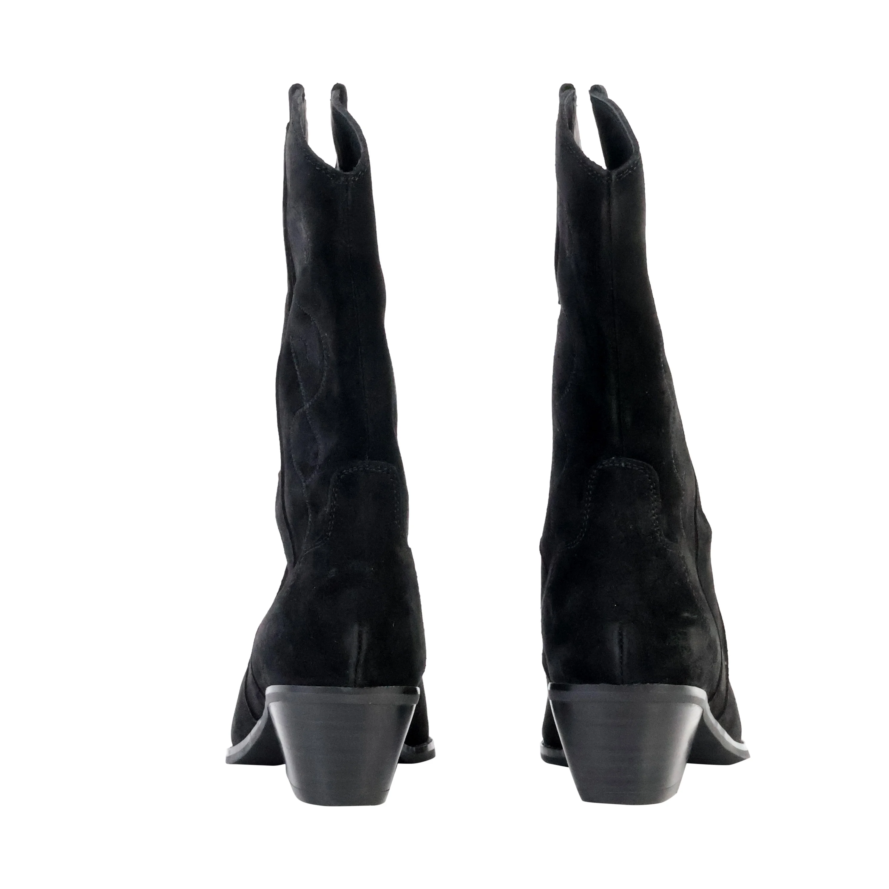 Bottines cuirajisai | Noir