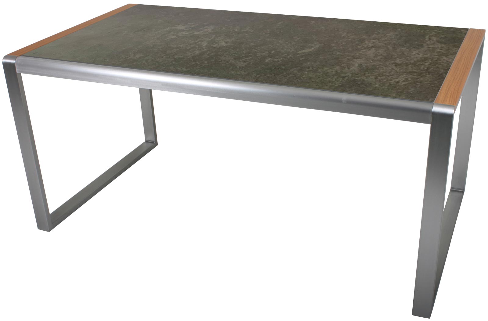 Gartentisch AVERNA - anthrazit - 160x90 cm