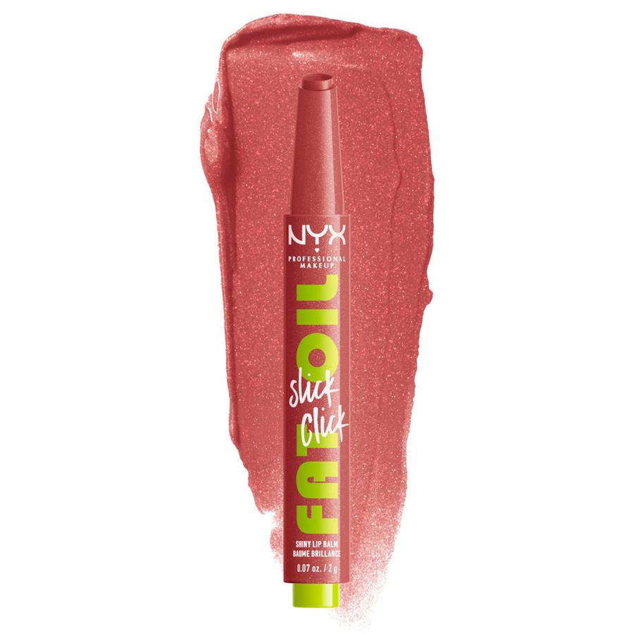 NYX Professional Makeup Fat Oil Slick Click Lip Balm No Filter Needed 03 2g
