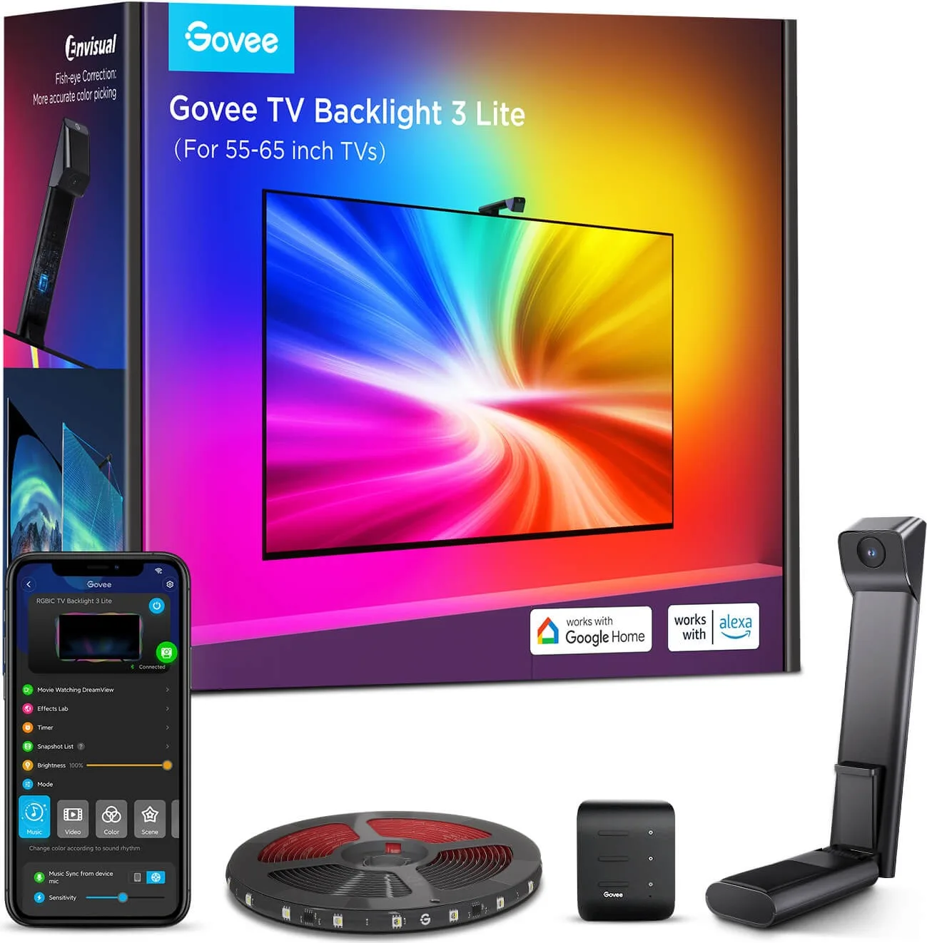 Govee TV Backlight 3 Lite 55-65