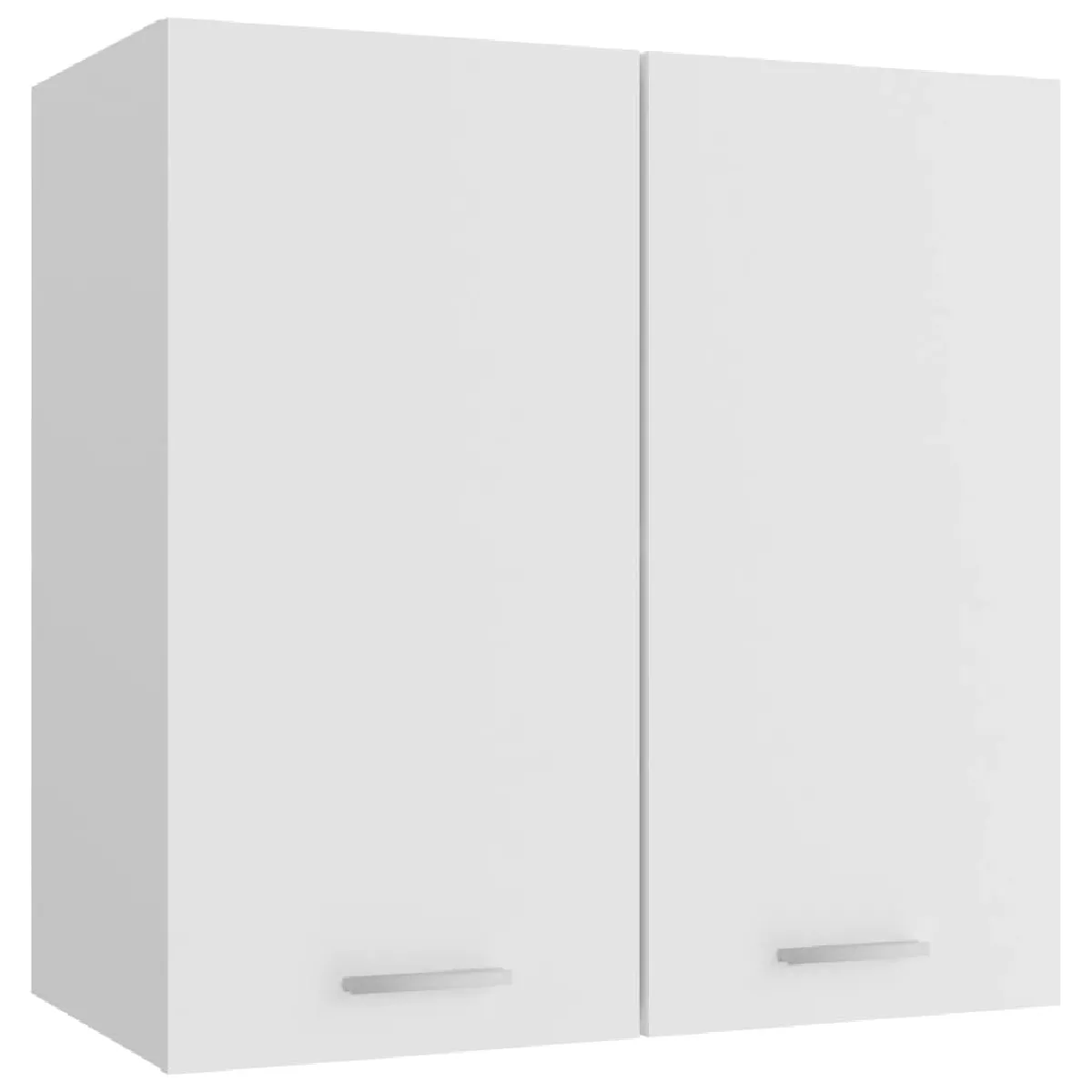 vidaXL Armoire Suspendue Blanc