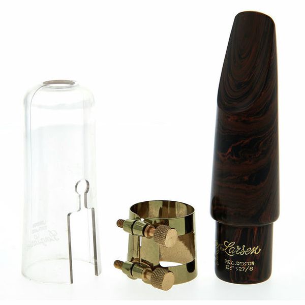 Berg Larsen Tenor Sax Grained Ebonite 115