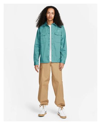 Chemise Nike SB Skateboard Bleu