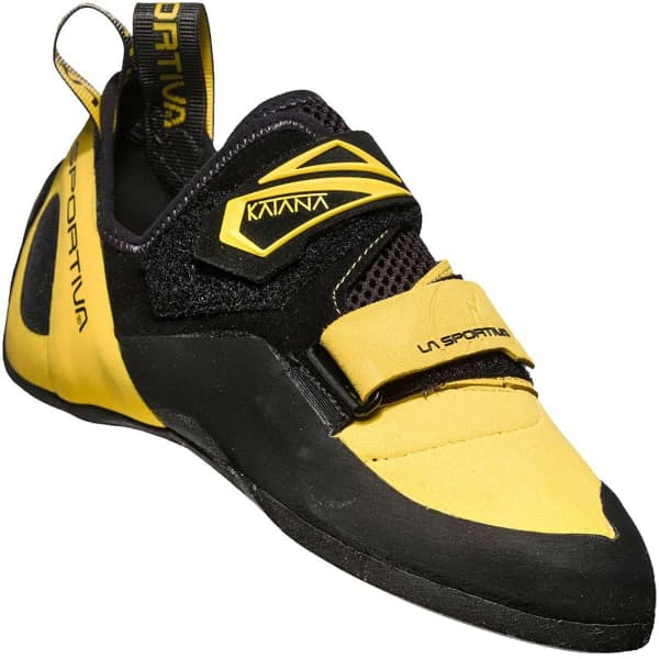 Chausson escalade LA SPORTIVA KATANA YELLOW/BLACK