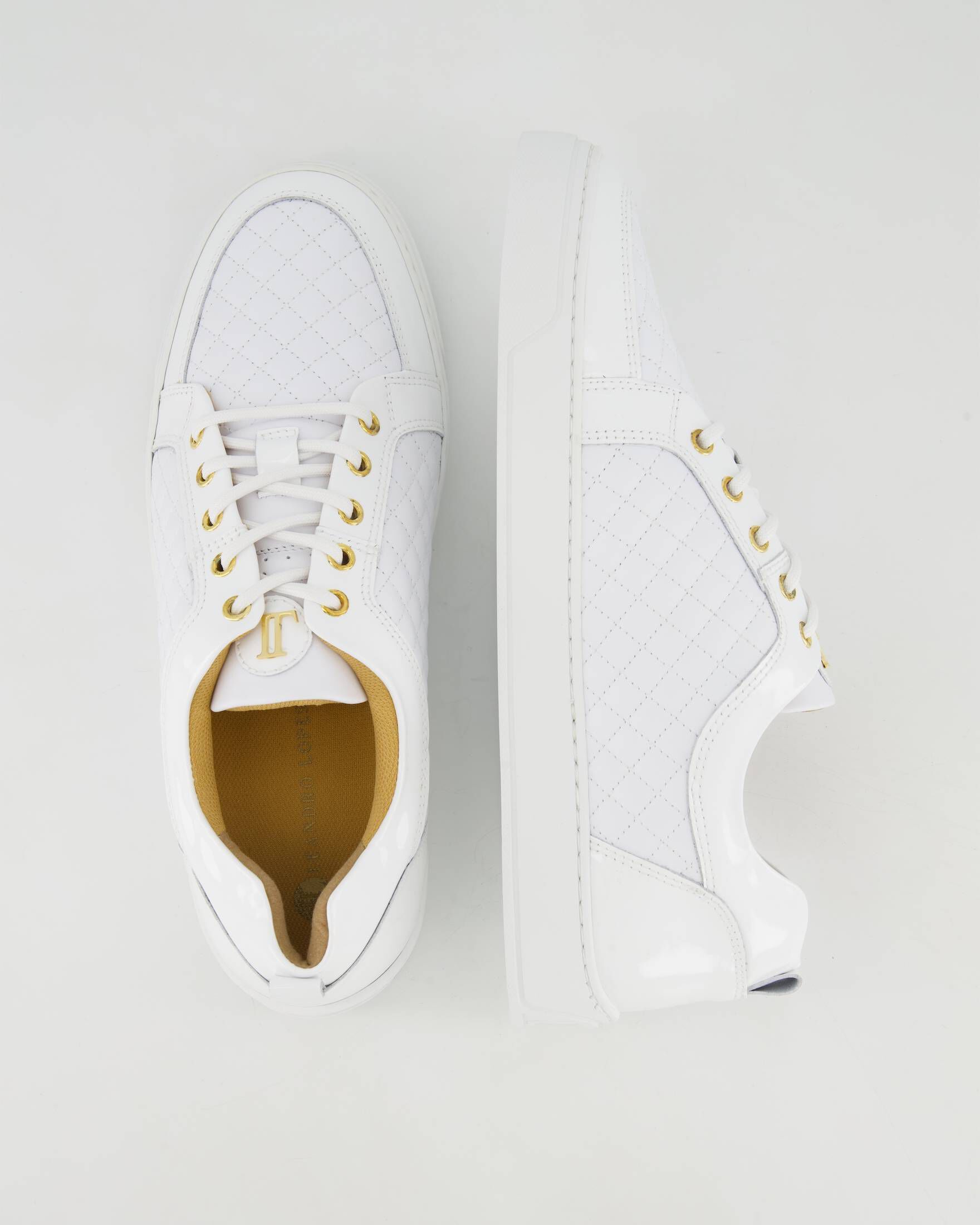 Leandro Lopes| Herren Sneaker EZIO Low Top Veloursleder
