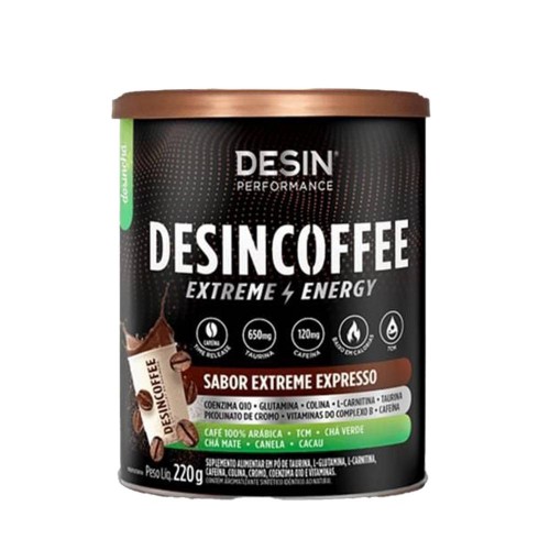 Desinchá Desincoffee Preparado em Pó com Sabor a Extreme Expresso 220g