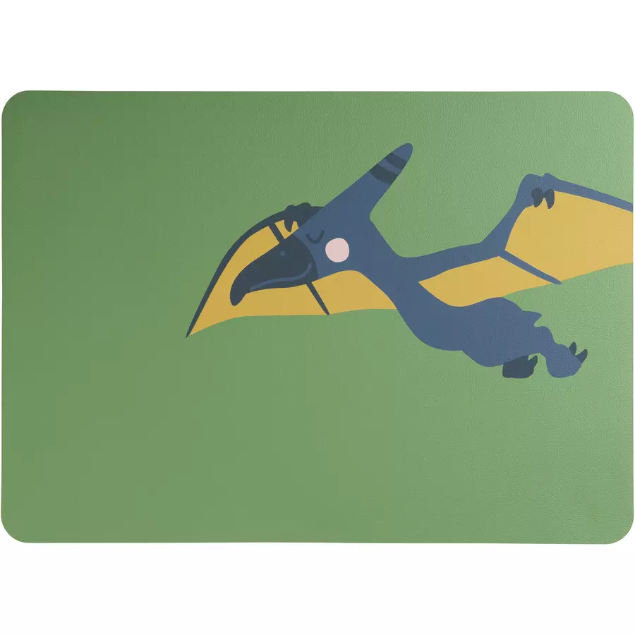 ASA Selection Tischset Pterosaurus Pako grün