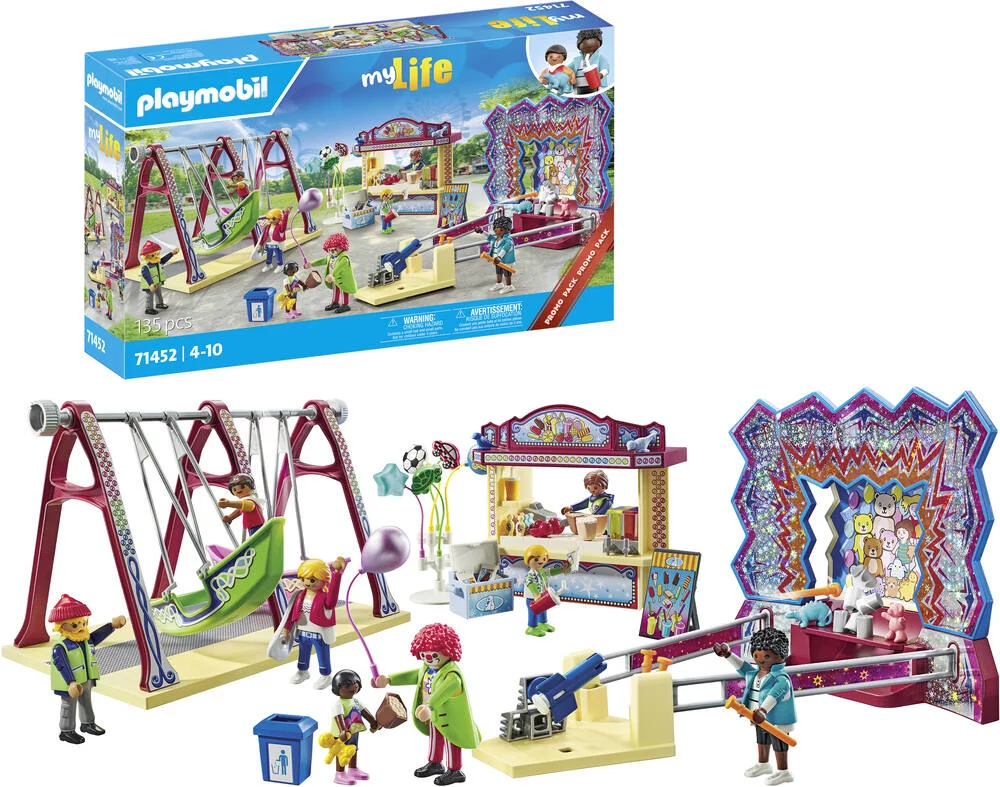 PARC D'ATTRACTION - 71452