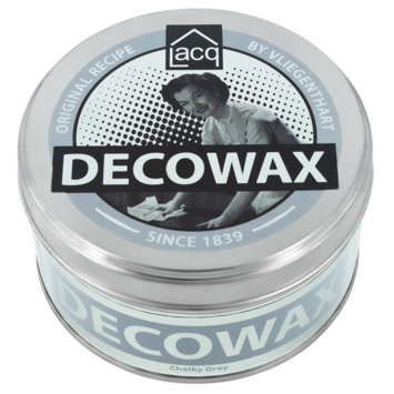 Lacq Decowax was chalky grey 370 ml