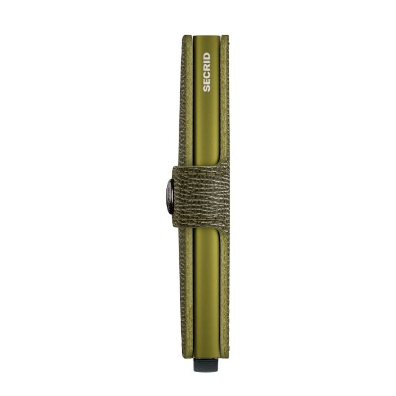 Secrid Mini Wallet Crisple Kelp