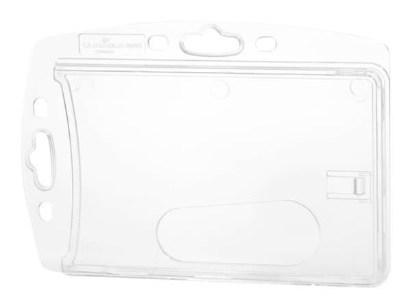 DURABLE - Navneskiltholder - for 54 x 85 mm - gjennomsiktig (en pakke 10)
